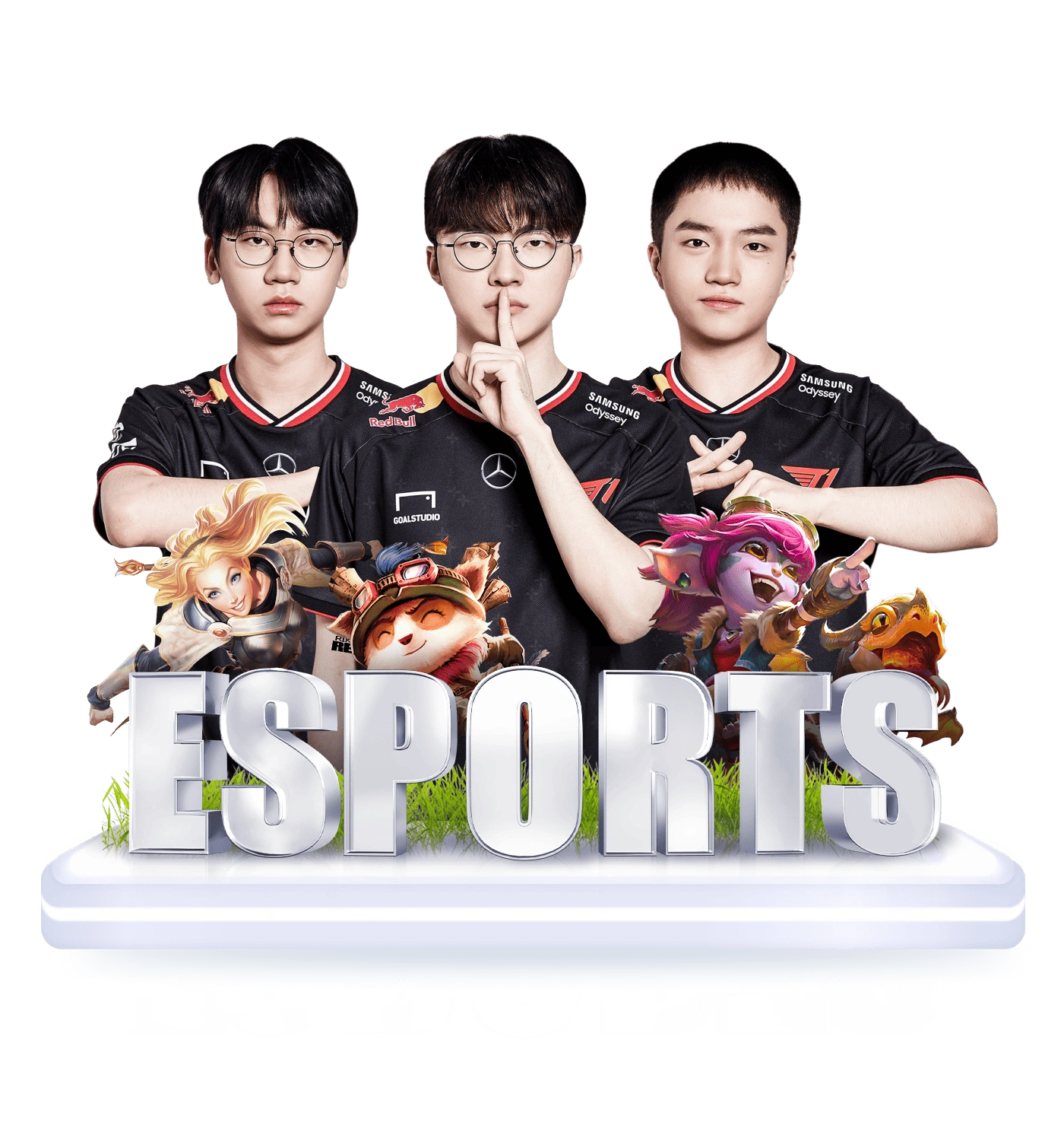 Nội dung esports trên Pg66